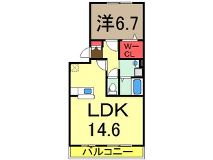 四街道駅 徒歩8分 2階の物件間取画像